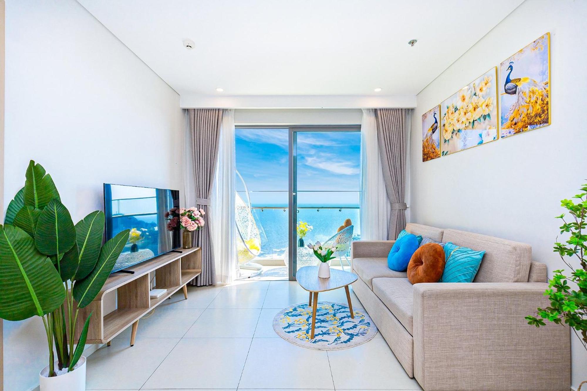 The Song Apartment Condotel 5 Sao - Ruby Villa Homestay -Can Ho Bien Vung Tau Bagian luar foto