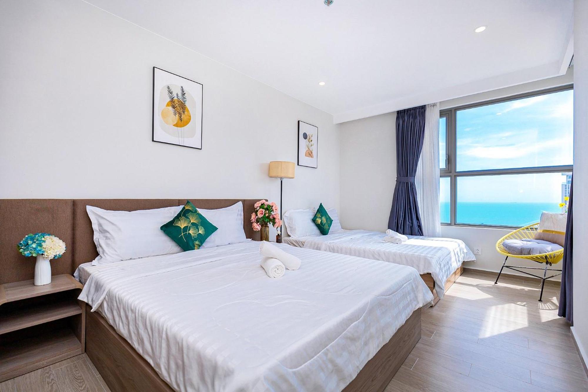 The Song Apartment Condotel 5 Sao - Ruby Villa Homestay -Can Ho Bien Vung Tau Bagian luar foto