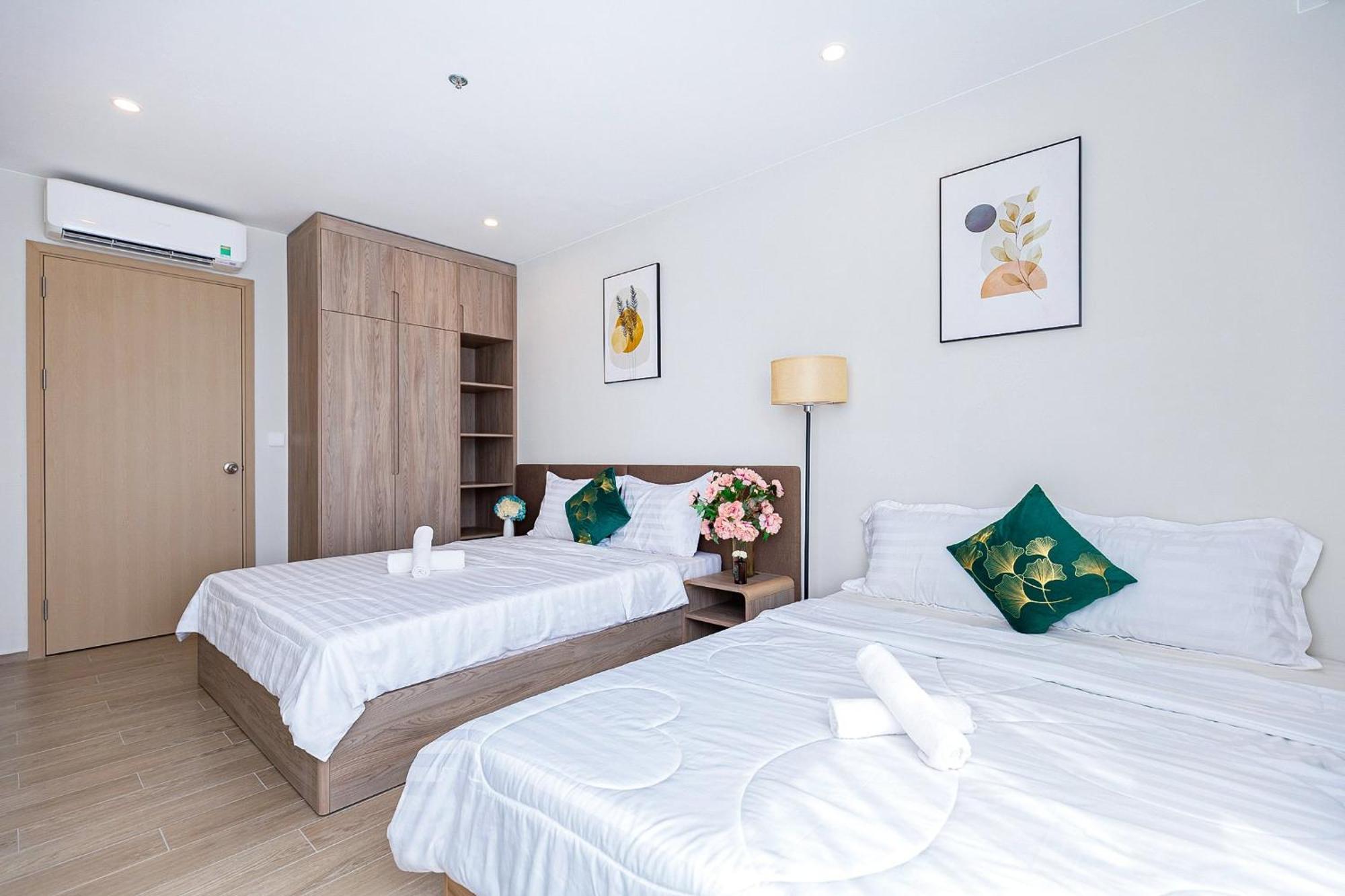 The Song Apartment Condotel 5 Sao - Ruby Villa Homestay -Can Ho Bien Vung Tau Bagian luar foto