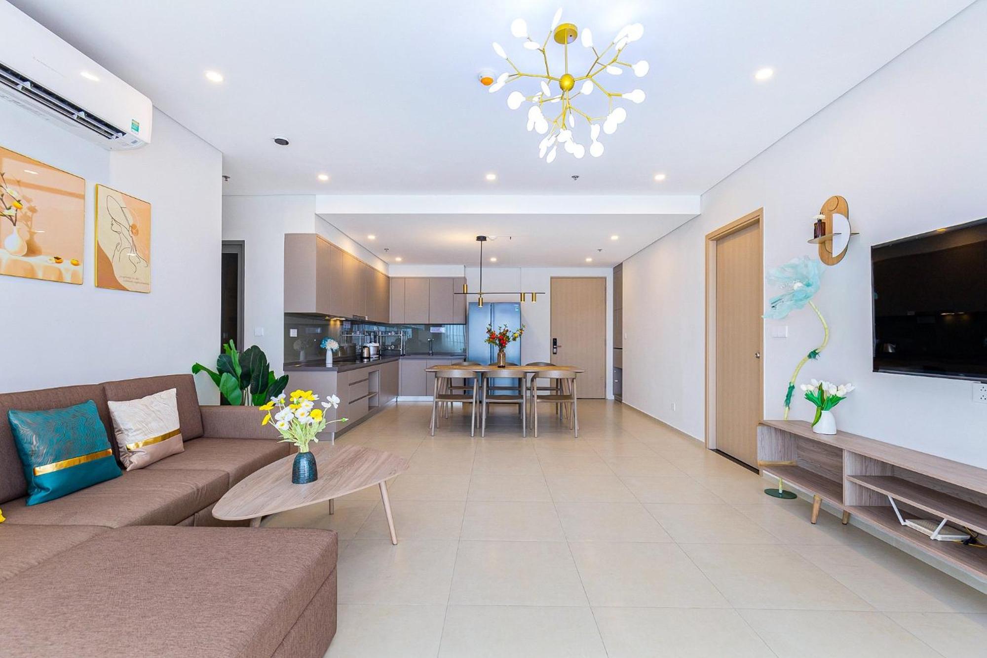 The Song Apartment Condotel 5 Sao - Ruby Villa Homestay -Can Ho Bien Vung Tau Bagian luar foto