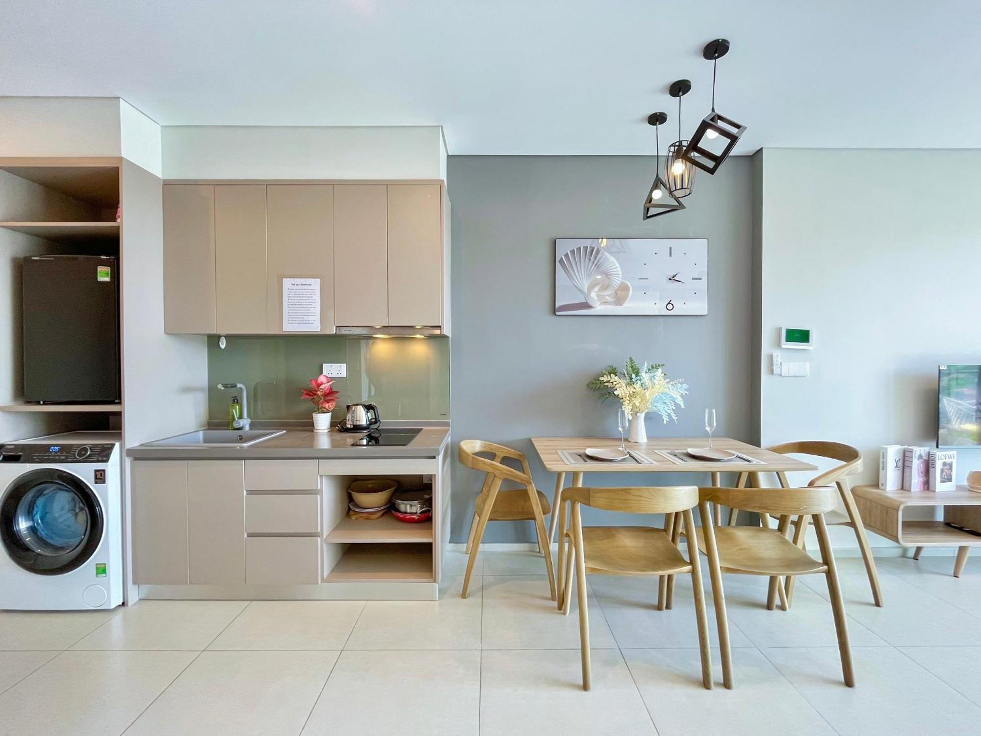The Song Apartment Condotel 5 Sao - Ruby Villa Homestay -Can Ho Bien Vung Tau Bagian luar foto