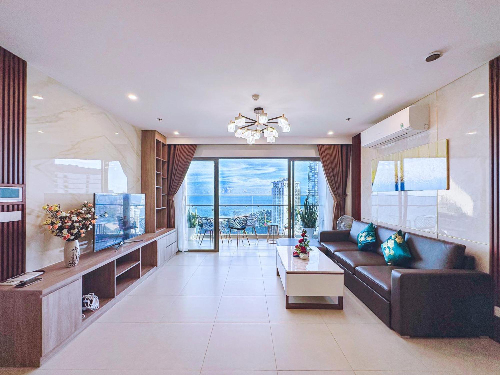 The Song Apartment Condotel 5 Sao - Ruby Villa Homestay -Can Ho Bien Vung Tau Bagian luar foto