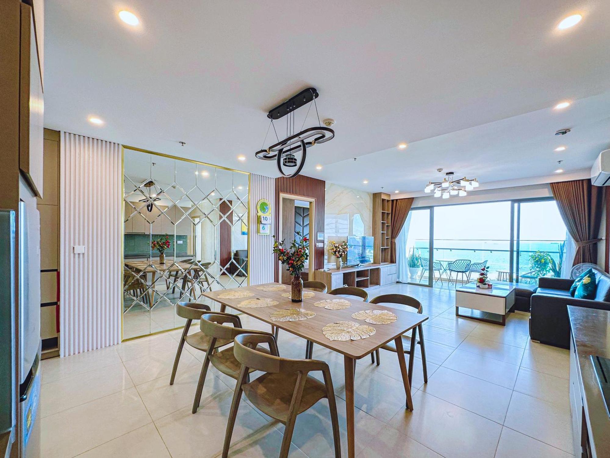 The Song Apartment Condotel 5 Sao - Ruby Villa Homestay -Can Ho Bien Vung Tau Bagian luar foto