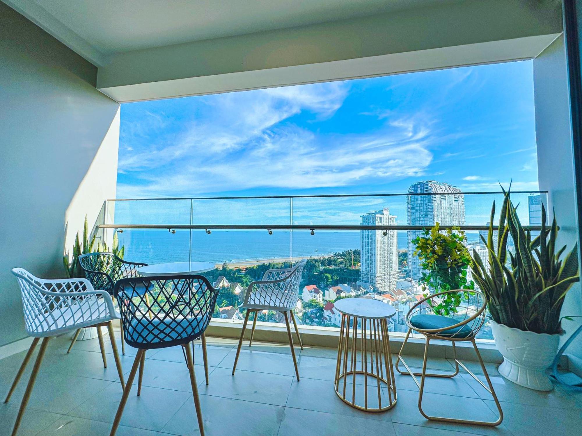 The Song Apartment Condotel 5 Sao - Ruby Villa Homestay -Can Ho Bien Vung Tau Bagian luar foto
