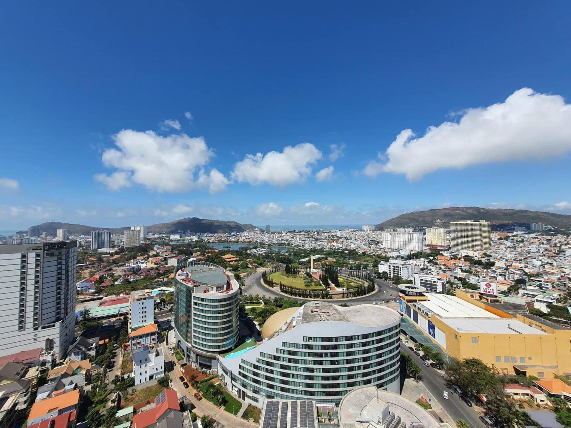 The Song Apartment Condotel 5 Sao - Ruby Villa Homestay -Can Ho Bien Vung Tau Bagian luar foto