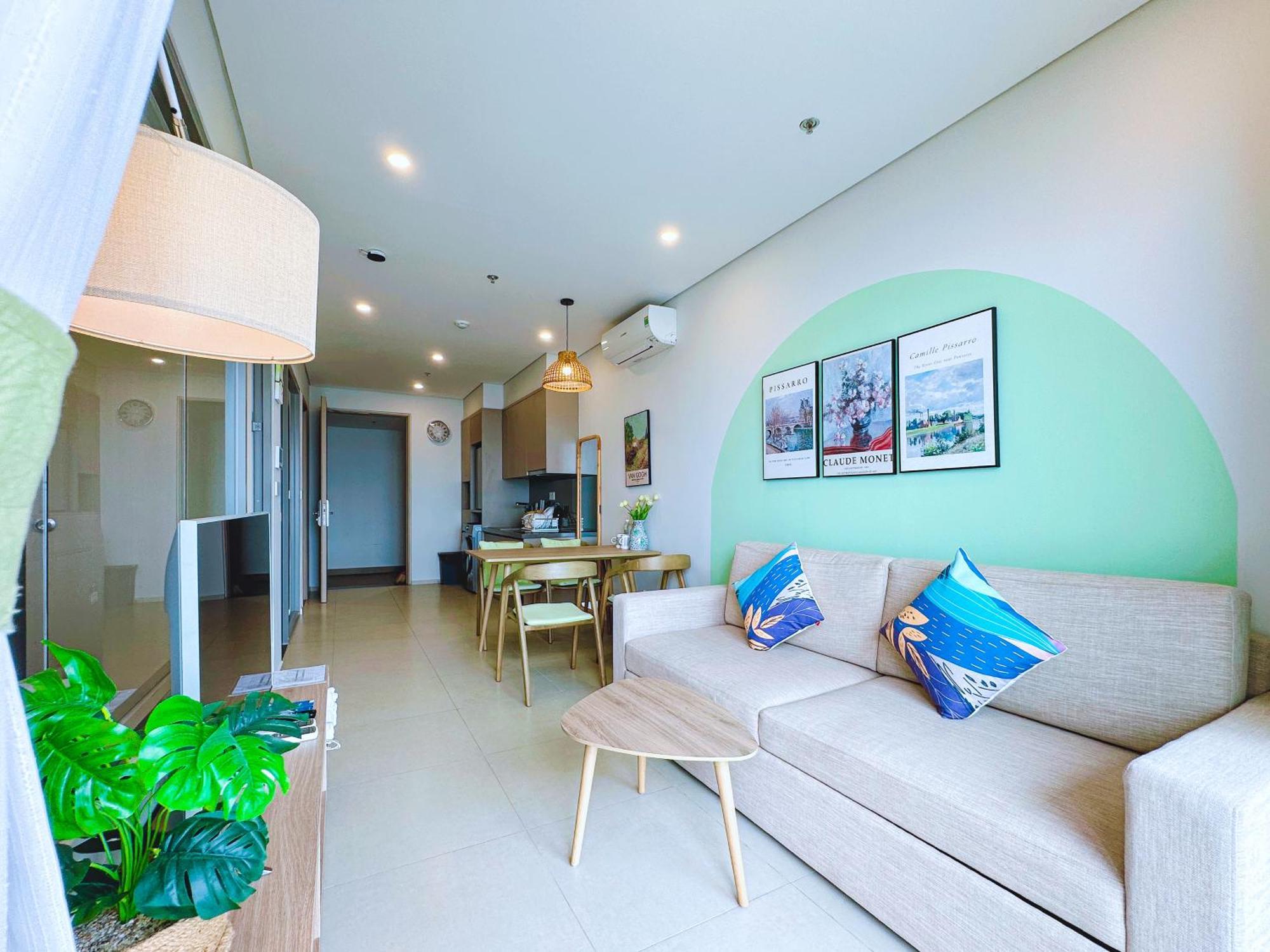 The Song Apartment Condotel 5 Sao - Ruby Villa Homestay -Can Ho Bien Vung Tau Bagian luar foto