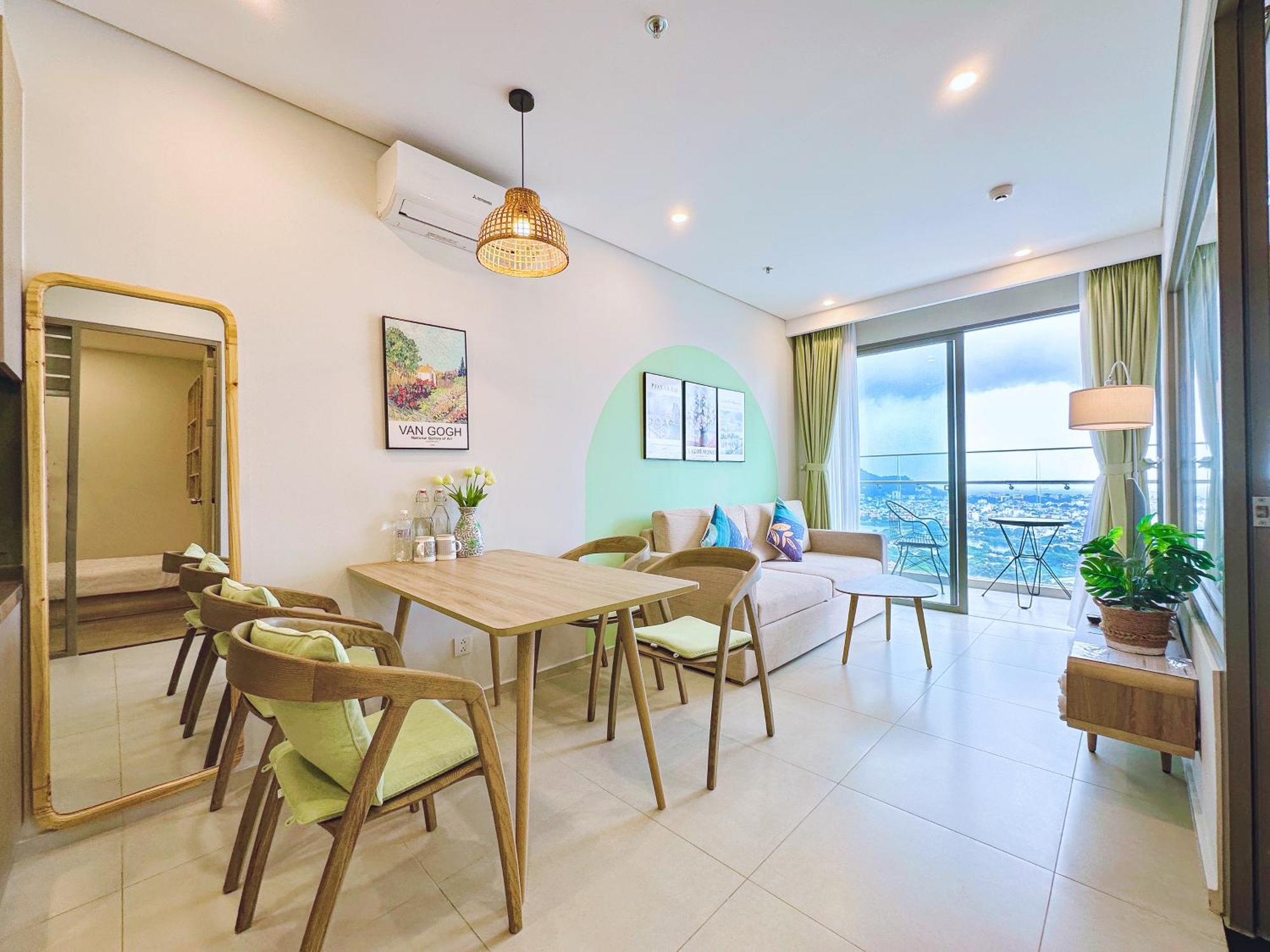 The Song Apartment Condotel 5 Sao - Ruby Villa Homestay -Can Ho Bien Vung Tau Bagian luar foto