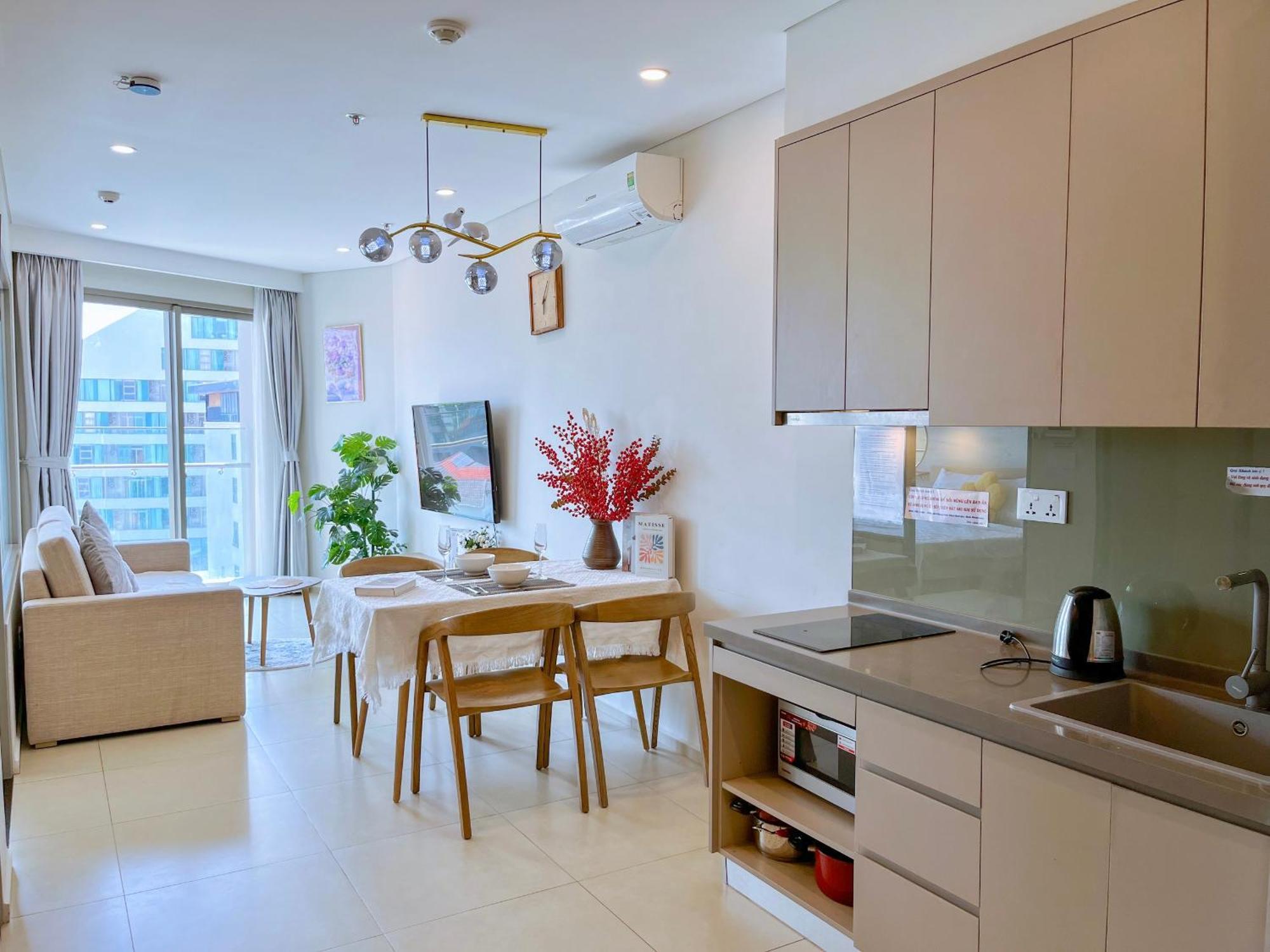The Song Apartment Condotel 5 Sao - Ruby Villa Homestay -Can Ho Bien Vung Tau Bagian luar foto