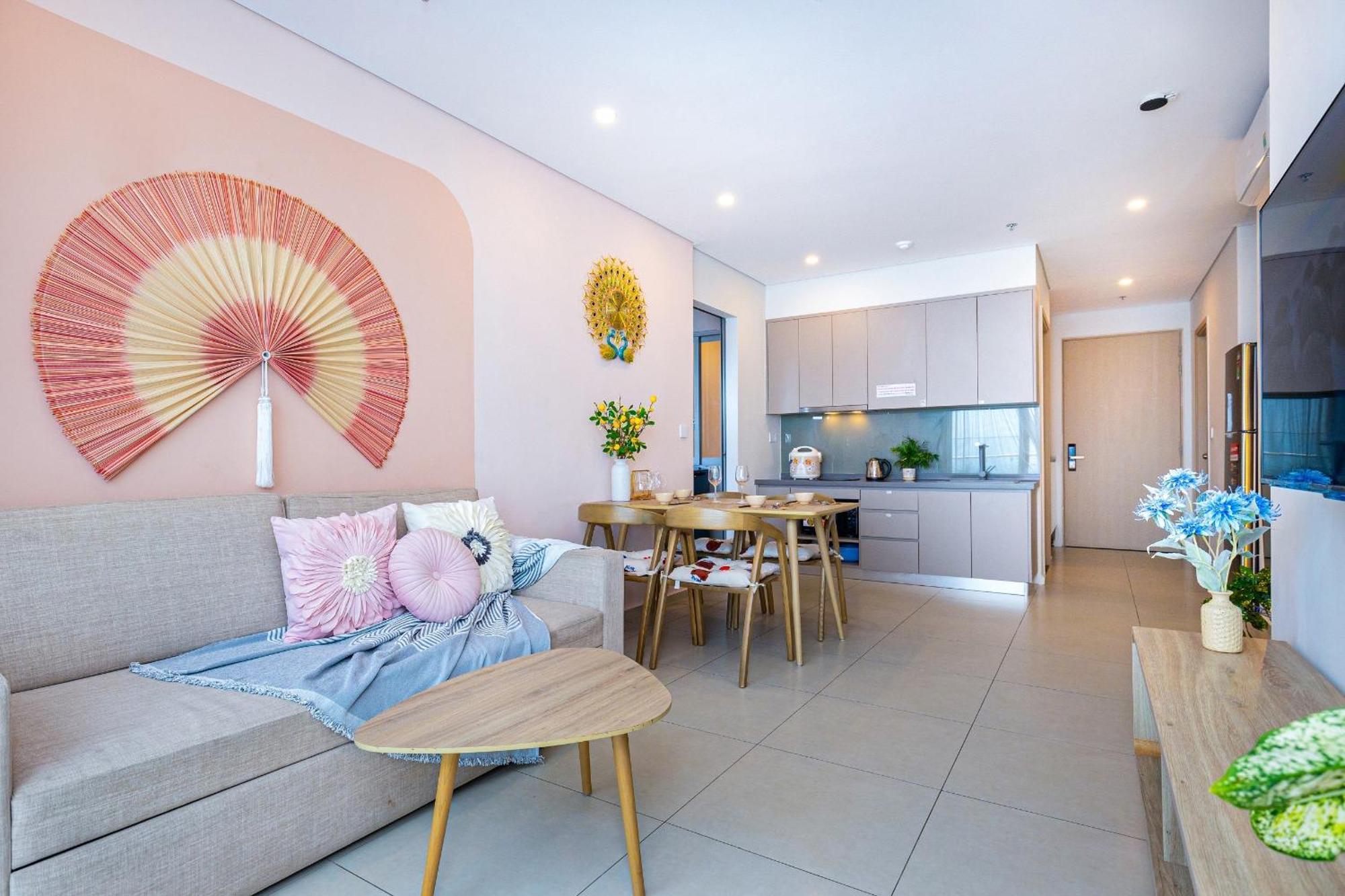 The Song Apartment Condotel 5 Sao - Ruby Villa Homestay -Can Ho Bien Vung Tau Bagian luar foto