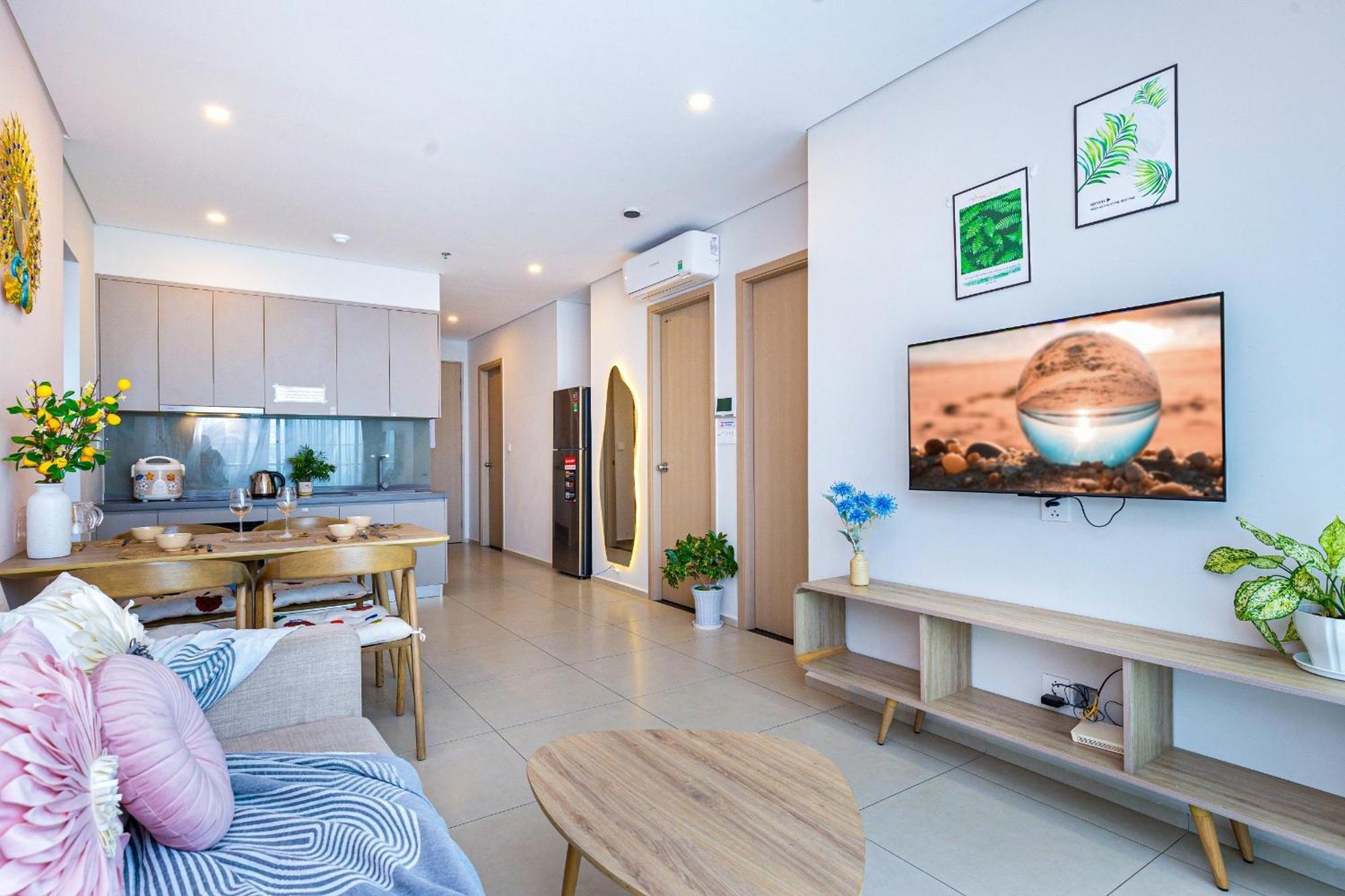 The Song Apartment Condotel 5 Sao - Ruby Villa Homestay -Can Ho Bien Vung Tau Bagian luar foto