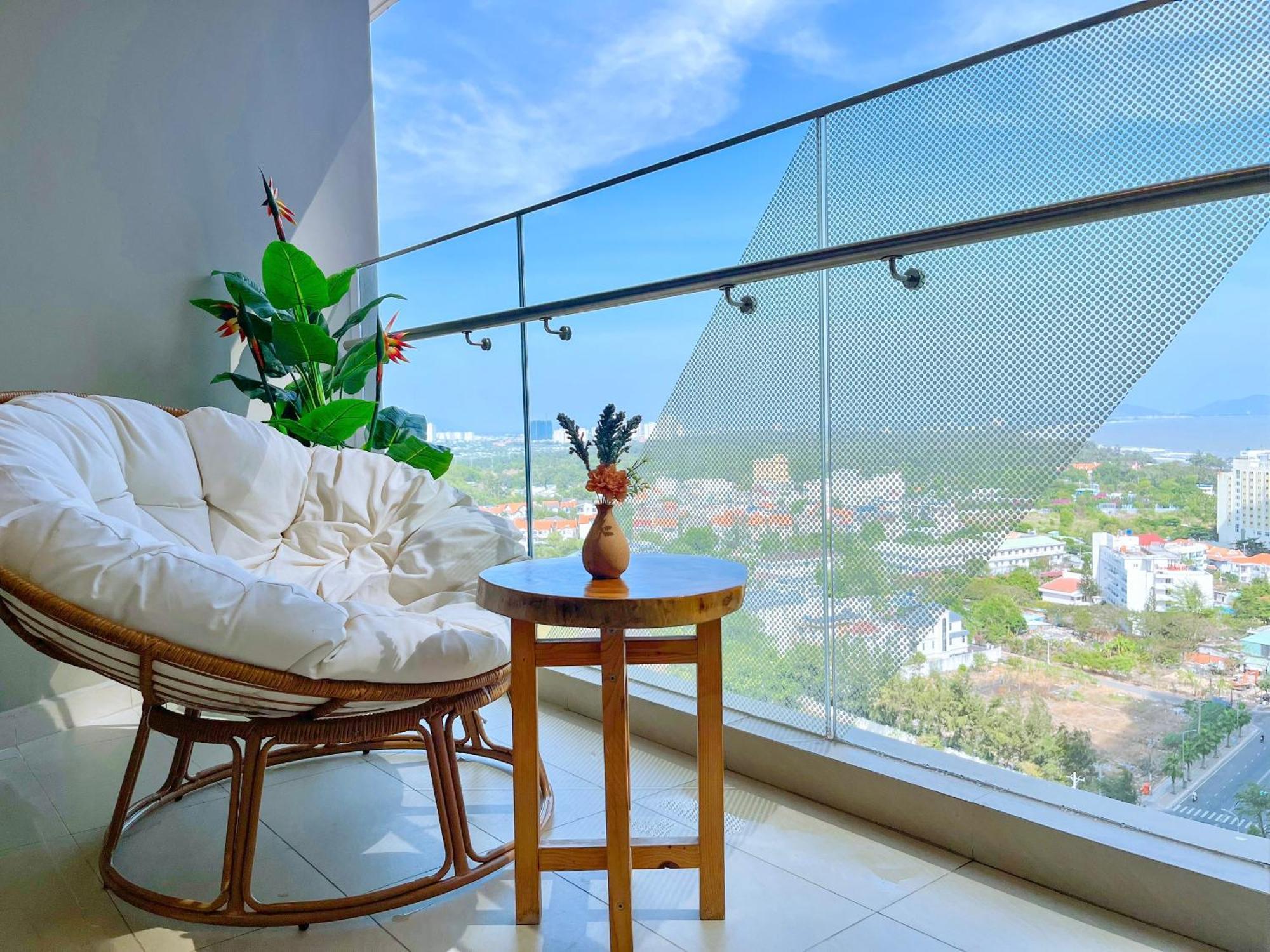 The Song Apartment Condotel 5 Sao - Ruby Villa Homestay -Can Ho Bien Vung Tau Bagian luar foto
