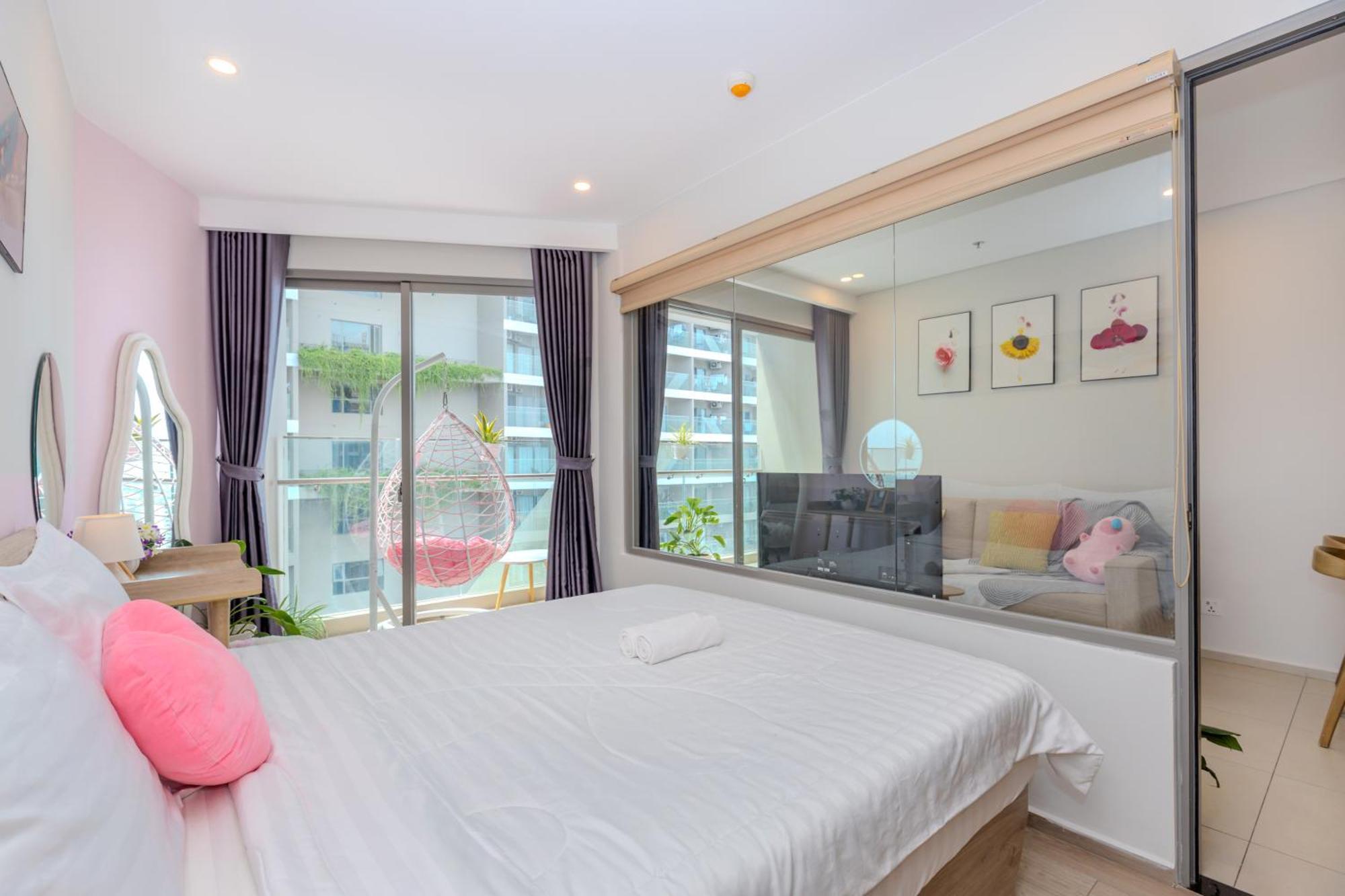 The Song Apartment Condotel 5 Sao - Ruby Villa Homestay -Can Ho Bien Vung Tau Bagian luar foto