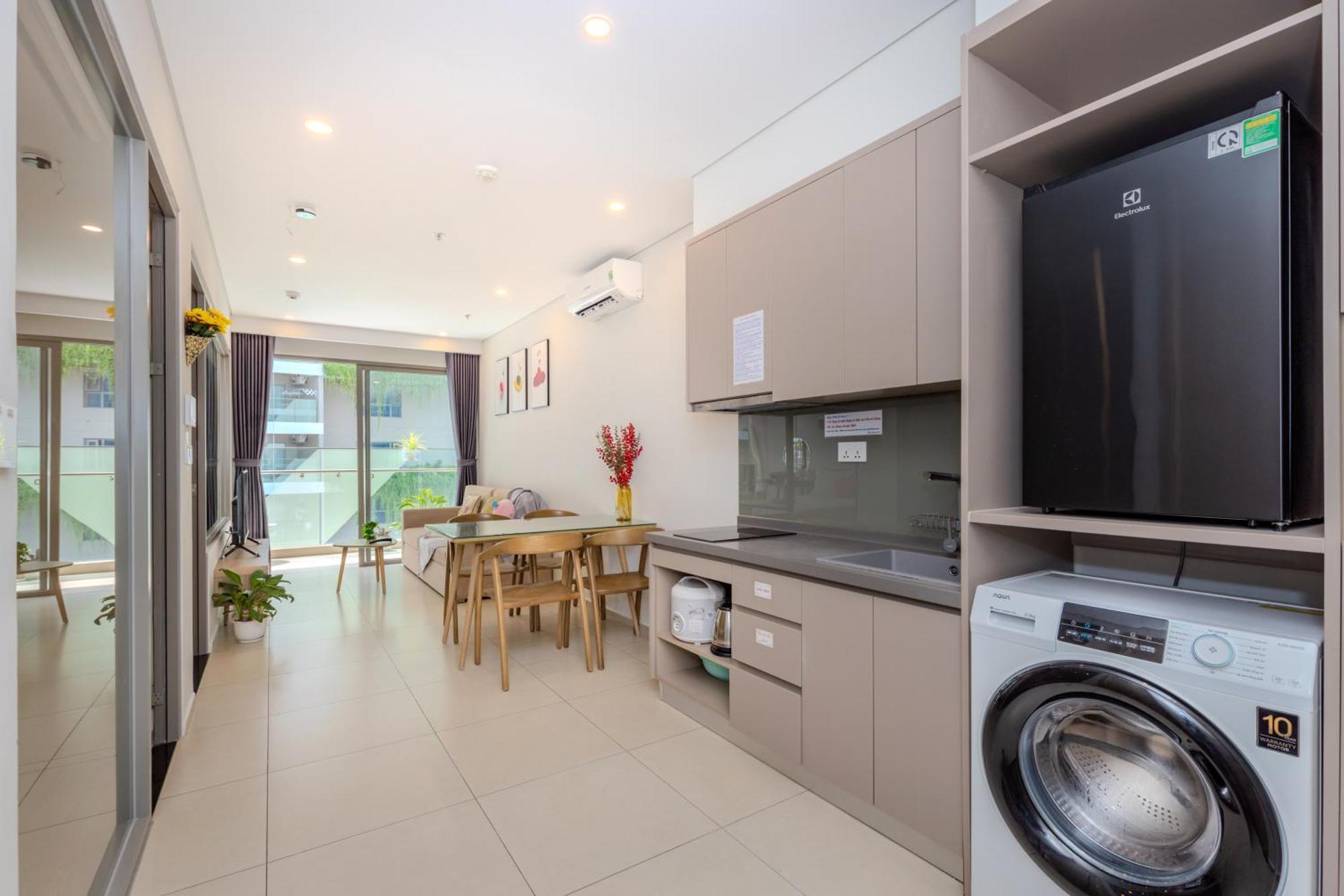 The Song Apartment Condotel 5 Sao - Ruby Villa Homestay -Can Ho Bien Vung Tau Bagian luar foto