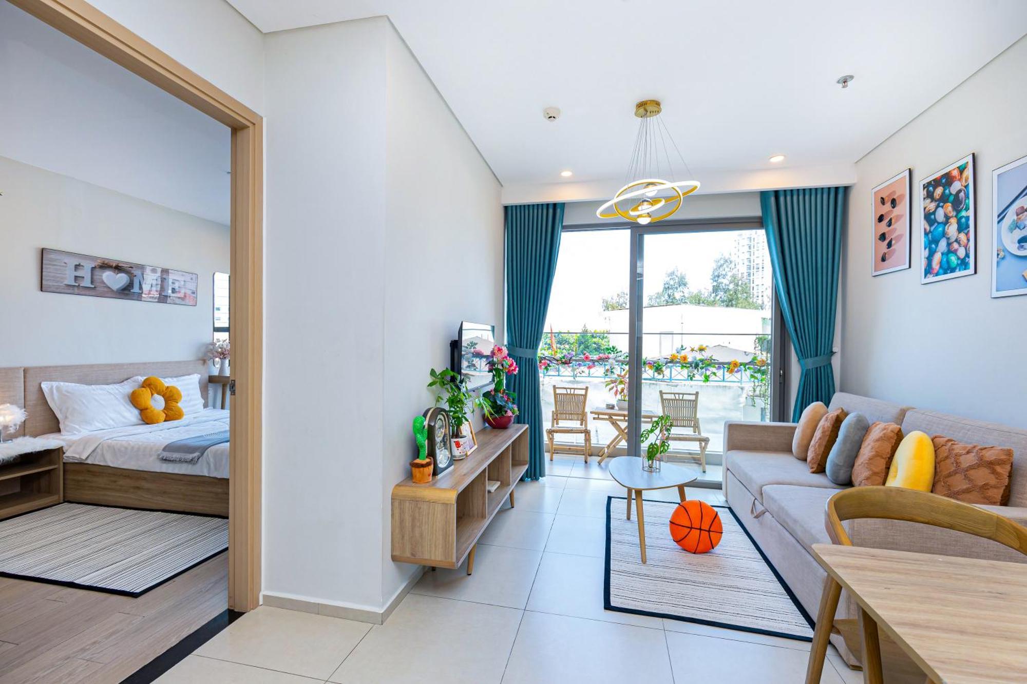 The Song Apartment Condotel 5 Sao - Ruby Villa Homestay -Can Ho Bien Vung Tau Bagian luar foto