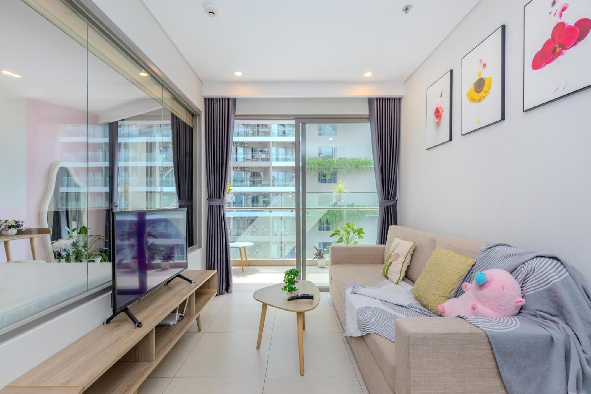 The Song Apartment Condotel 5 Sao - Ruby Villa Homestay -Can Ho Bien Vung Tau Bagian luar foto