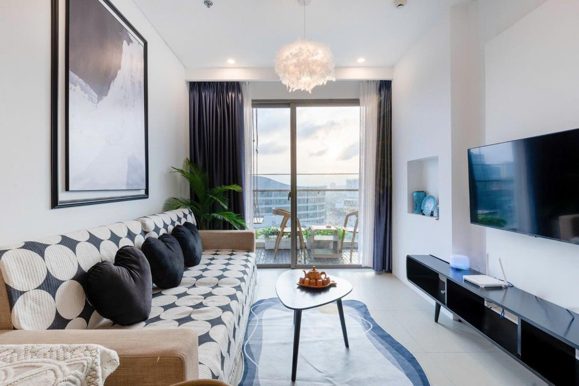 The Song Apartment Condotel 5 Sao - Ruby Villa Homestay -Can Ho Bien Vung Tau Bagian luar foto