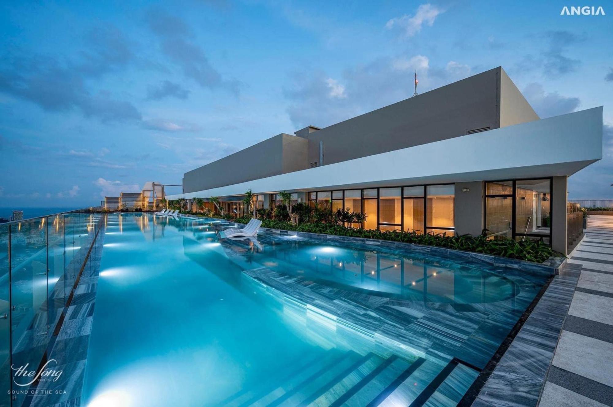 The Song Apartment Condotel 5 Sao - Ruby Villa Homestay -Can Ho Bien Vung Tau Bagian luar foto