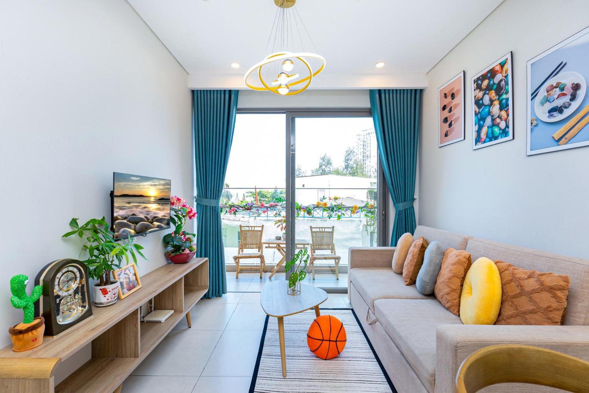 The Song Apartment Condotel 5 Sao - Ruby Villa Homestay -Can Ho Bien Vung Tau Bagian luar foto