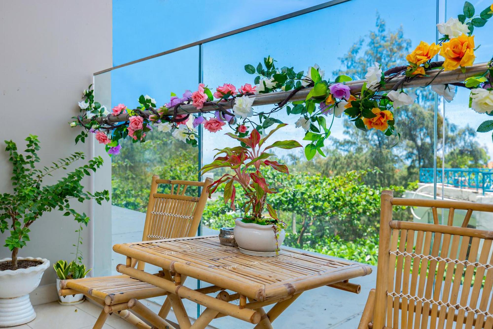 The Song Apartment Condotel 5 Sao - Ruby Villa Homestay -Can Ho Bien Vung Tau Bagian luar foto