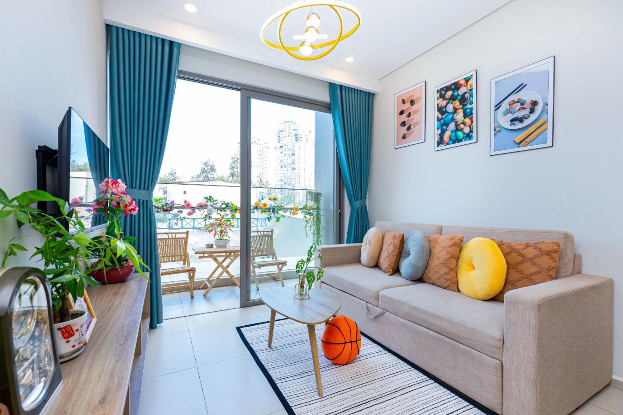 The Song Apartment Condotel 5 Sao - Ruby Villa Homestay -Can Ho Bien Vung Tau Bagian luar foto