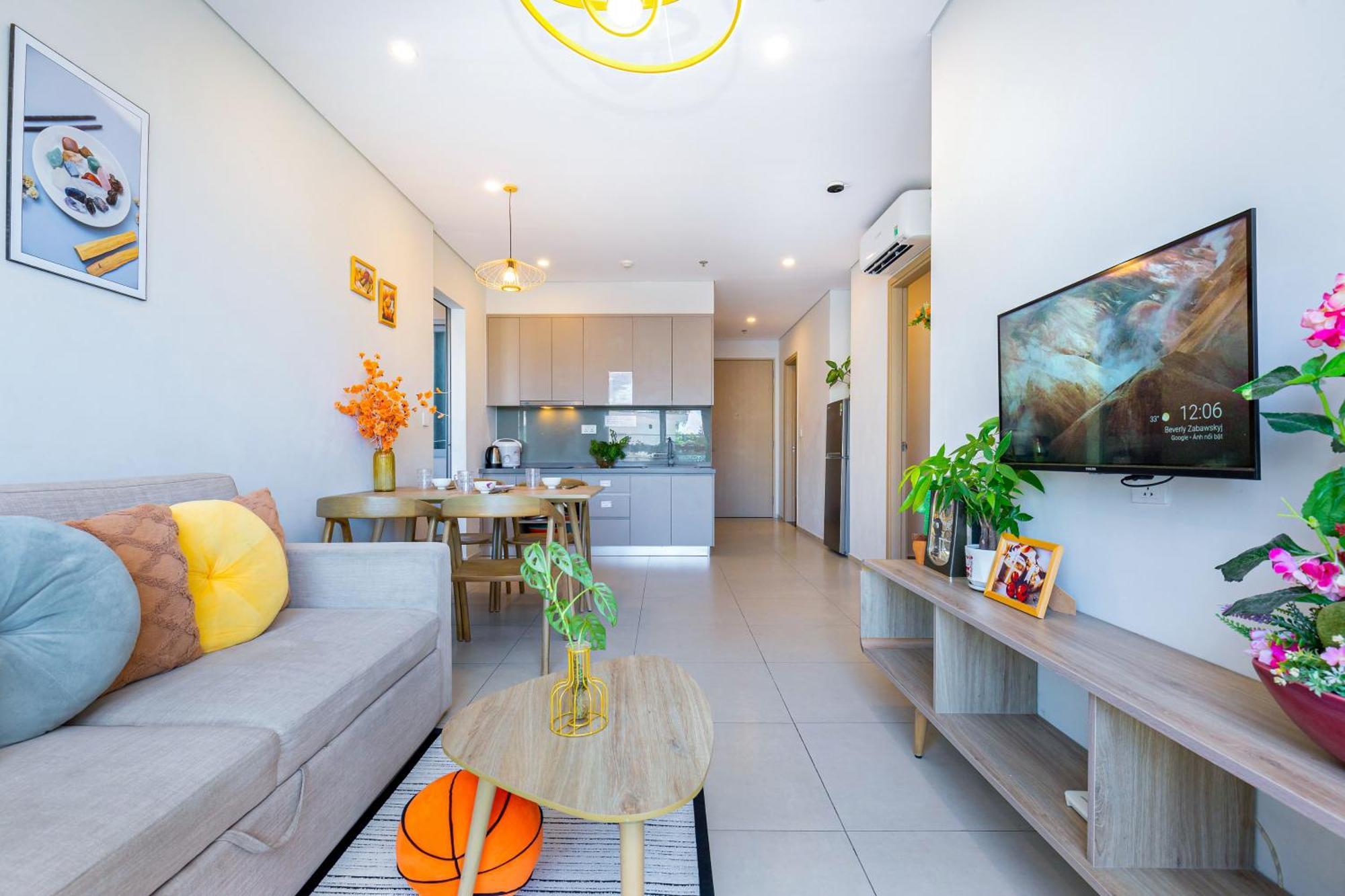 The Song Apartment Condotel 5 Sao - Ruby Villa Homestay -Can Ho Bien Vung Tau Bagian luar foto