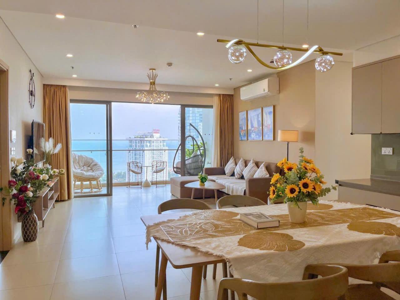The Song Apartment Condotel 5 Sao - Ruby Villa Homestay -Can Ho Bien Vung Tau Bagian luar foto