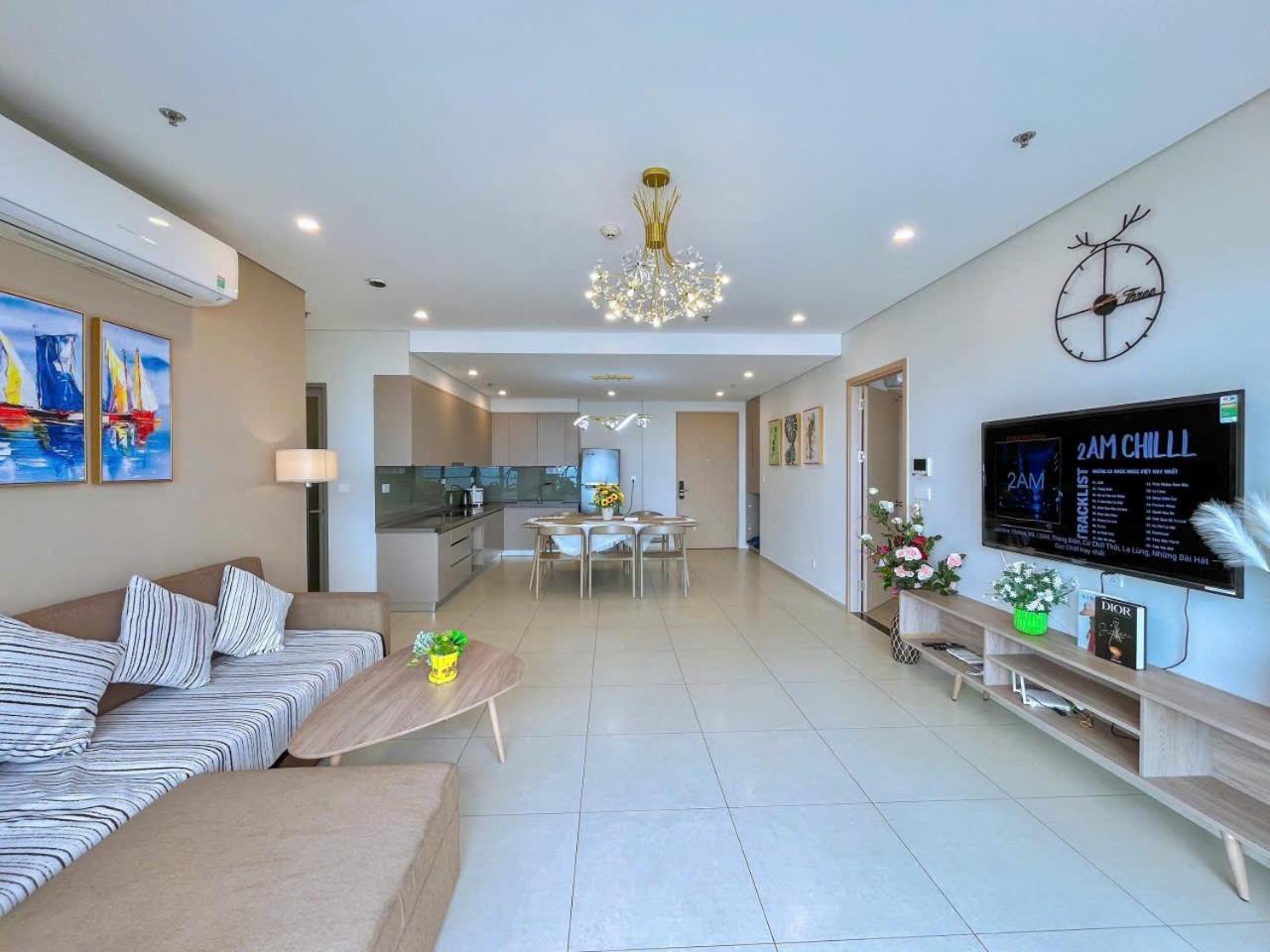 The Song Apartment Condotel 5 Sao - Ruby Villa Homestay -Can Ho Bien Vung Tau Bagian luar foto